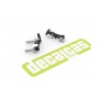 Large Rubber bonnet hooks - Type 1 1/20 - Decalcas