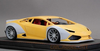 LB Performance Lamborghini Huracan For Autoart Huracan 1/18 Wide Body Kit - Hobby Design