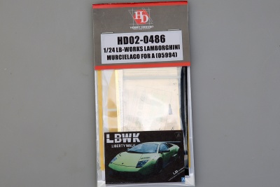 LB-Works Lamborghini Murcielago For A (05994) 1/24 - Hobby Design