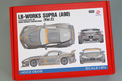 LB-Works​ Supra​ (A90) (Ver.C) 1/24 - Hobby Design
