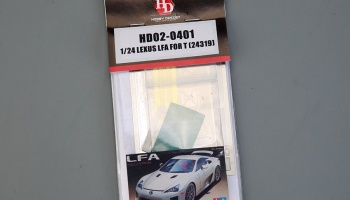 Lexus LFA For Tamiya (24319) 1/24 - Hobby Design