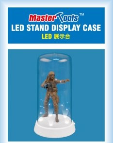 Led Stand Display Case 84X185mm - Trumpeter