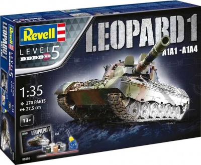 Leopard 1 A1A1-A1A4  Gift Set (1:35) - Revell