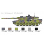 Leopard 2A6 (1:35) Italeri Model Kit Tank 6567 - Italeri