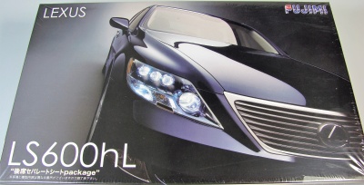 Lexus LS600 1/24 - Fujimi