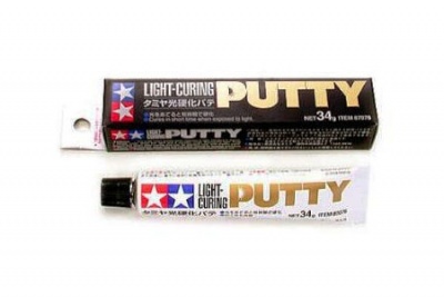 Light Curing putty - Tamiya