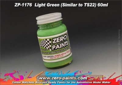 Light Green - Zero Paints