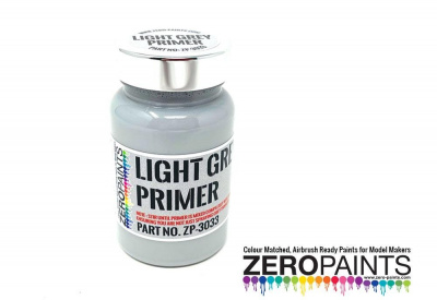Light Grey Primer 100ml - Zero Paints