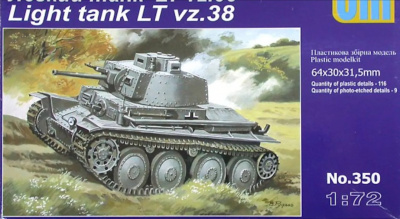 Light tank LT vz.38