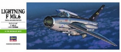 Lightning F Mk.6 (1:72) - Hasegawa