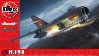 LIM-5 (1:72) Classic Kit letadlo A03092 - Airfix