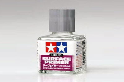 Liquid Surface Primer 40ml - Tamiya