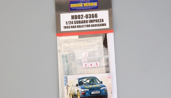 Subaru Impreza 1993 Rac Rally For Hasegawa（PE+Metal parts+Resin）- Hobby Design
