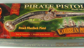 Authentic Pirate Pistols - The French Wheellock - Lindberg