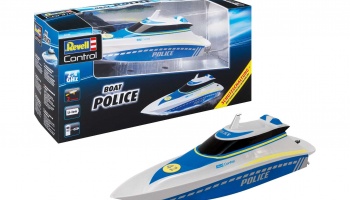 Loď REVELL 24138 - Water Police - Revell