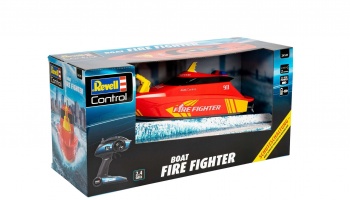 Loď REVELL 24141 - Fire Fighter - Revell
