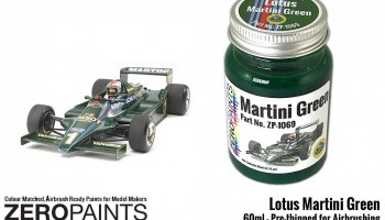 Lotus Martini Green Paint 60ml - Zero Paints