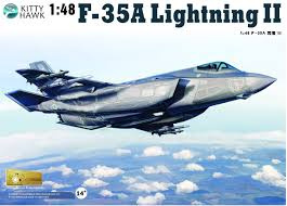 Lockheed F-35A Lightning II 1:48 - KittyHawk