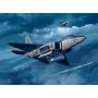 Lockheed Martin F-22A Raptor (1:72) Plastic ModelKit letadlo 03858 - Revell