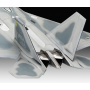 Lockheed Martin F-22A Raptor (1:72) Plastic ModelKit letadlo 03858 - Revell