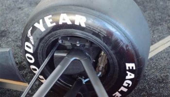 Good Year Eagle tyre marking set 1/20 - Decalcas