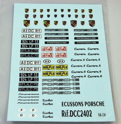 Logo Porsche - COLORADODECALS