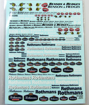 Logo Several Rothmans, Benson Hedges (UV PRINTING) - COLORADODECAL