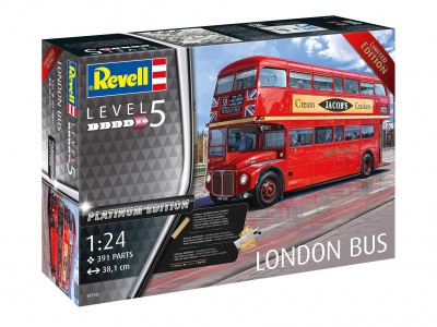 London Bus (1:24) Plastic Model Kit autobus Limited Edition 07720 - Revell