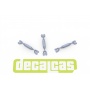 Long springs for exhausts - Type 2 1/12 - Decalcas
