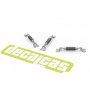 Long springs for exhausts - Type 2 1/12 - Decalcas