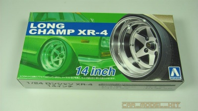 Longchamp XR-4 14inch - Aoshima