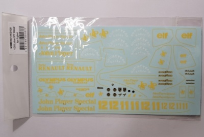 Lotus 97T Full Decal 1/20 - MSM Creation