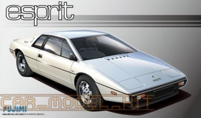 Lotus Esprit S1 1/24 - Fujimi