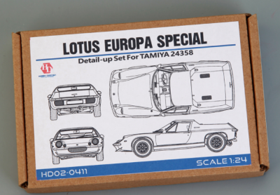 Lotus Europa Special Detail-up Set For Tamiya 24358 1/24 - Hobby Design