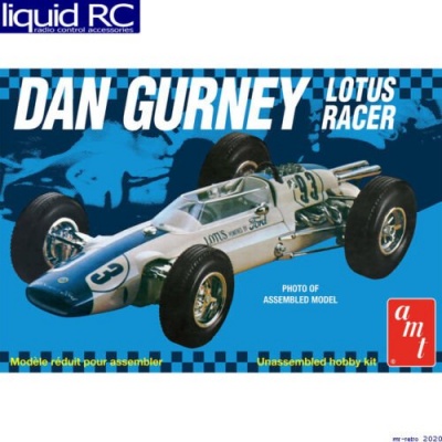LOTUS RACER DAN GURNEY Retro Deluxe 1/25 - AMT
