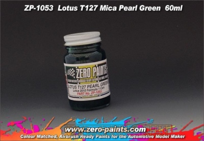 Lotus T127 - Mica Pearl Green - Zero Paints
