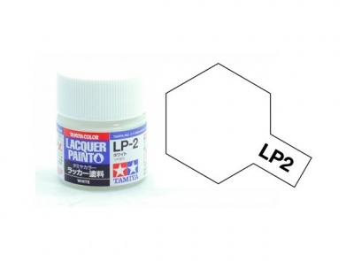 LP-2 White 10ml - Tamiya