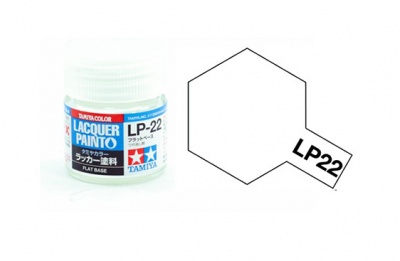 LP-22 Flat Base 10ml - Tamiya