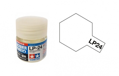 LP-24 Semi Gloss Clear 10ml - Tamiya