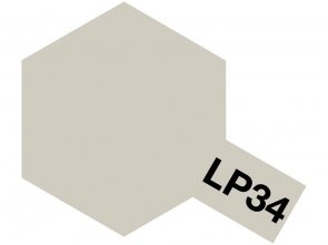 LP-34 Light Gray 10ml - Tamiya