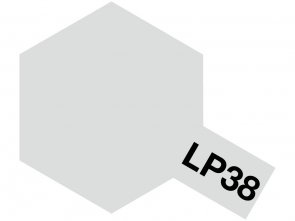 LP-38 Flat Aluminum 10ml - Tamiya