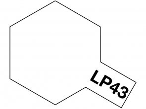 LP-43 Pearl White 10ml - Tamiya