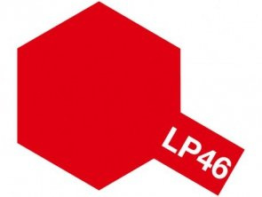 LP-46 Pure Metallic Red 10ml - Tamiya