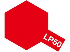 LP-50 Bright Red 10ml - Tamiya