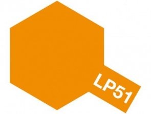 LP-51 Pure Orange 10ml - Tamiya