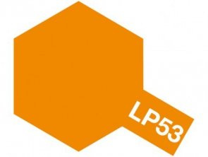 LP-53 Clear Orange 10ml - Tamiya
