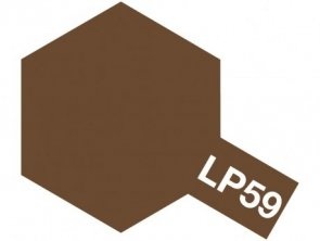 LP-59 NATO Brown 10ml - Tamiya