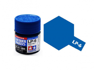 LP-6 Pure Blue 10ml - Tamiya