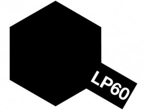 LP-60 NATO Black 10ml - Tamiya