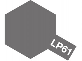 LP-61 - Metallic Gray 10 ml - Tamiya